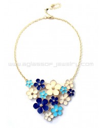 Spring Flora Necklace